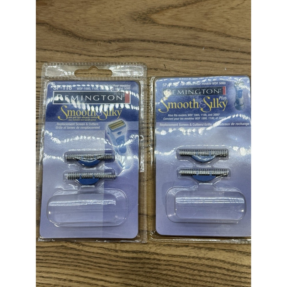 REMINGTON‎ Smooth & Silky 4 Replacement Cutters SP-118